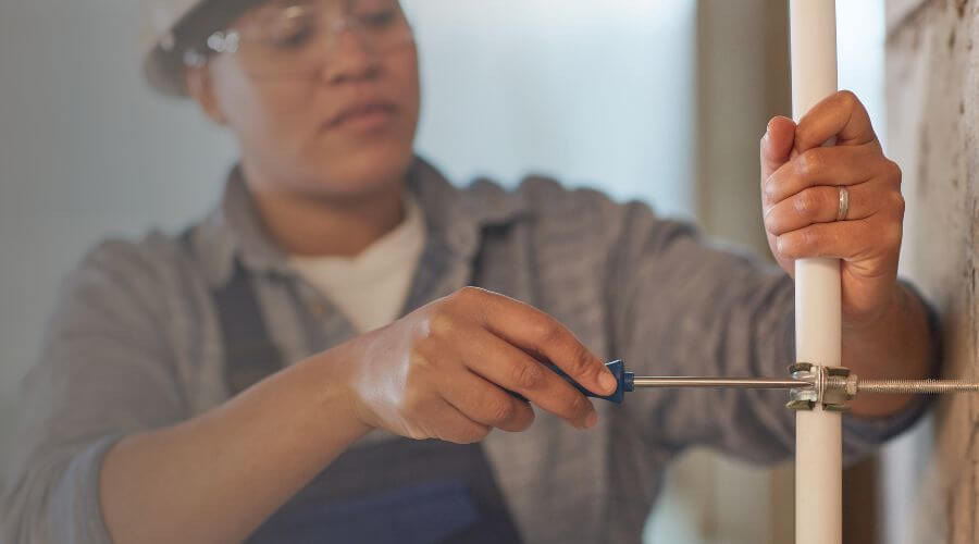 Professional annual plumbing maintenance services in Newkirk, OK